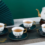 Modern and Luxurious Style Kung Fu Tea Set for Contemporary Spaces