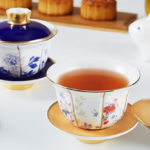 Bone China Kung Fu Tea Set Suitable for Home and Office Use