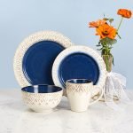 Scandinavian ins style household creative ceramic dishes tableware set wholesale