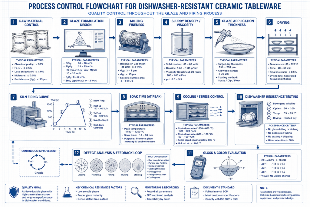 Dishwasher Resistance