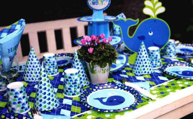 Children's Birthday Party Table Setting Guide