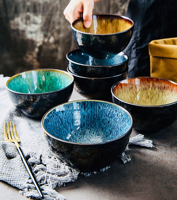 Ceramic Rice Bowls Customization