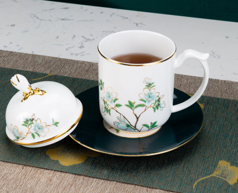 Japanese Ceramic Tea Cup Customization