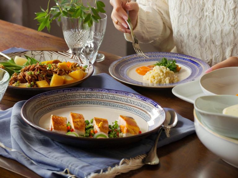 British Tableware Customization