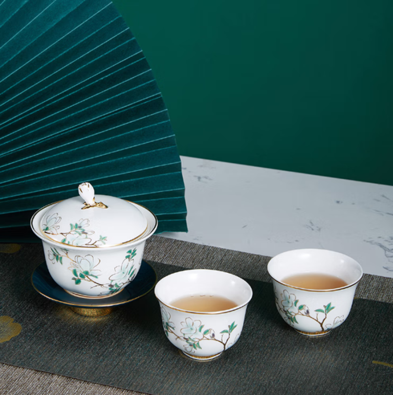 Luxury Tea Set Customization