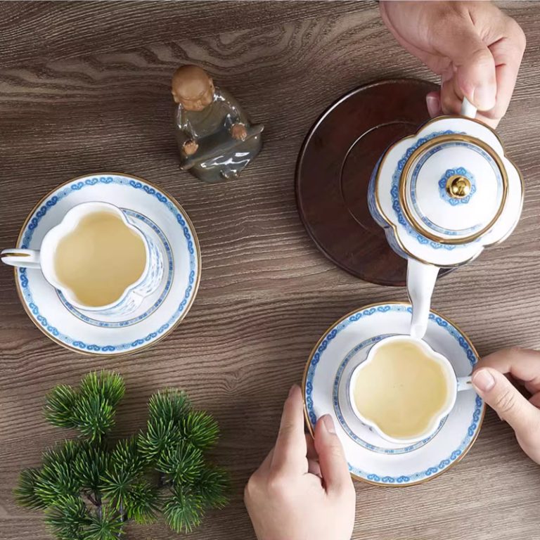 Asian Tea Set Customization