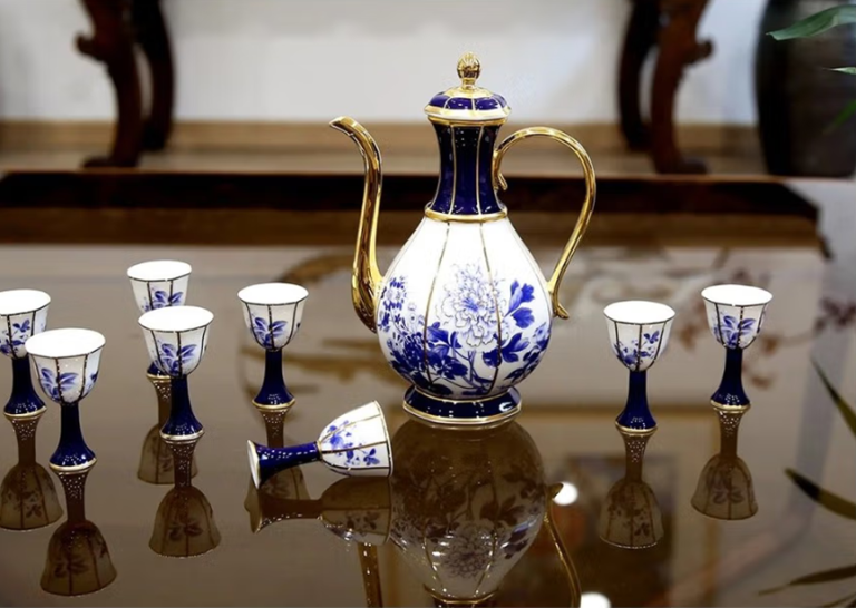 Vintage Tea Set Customization