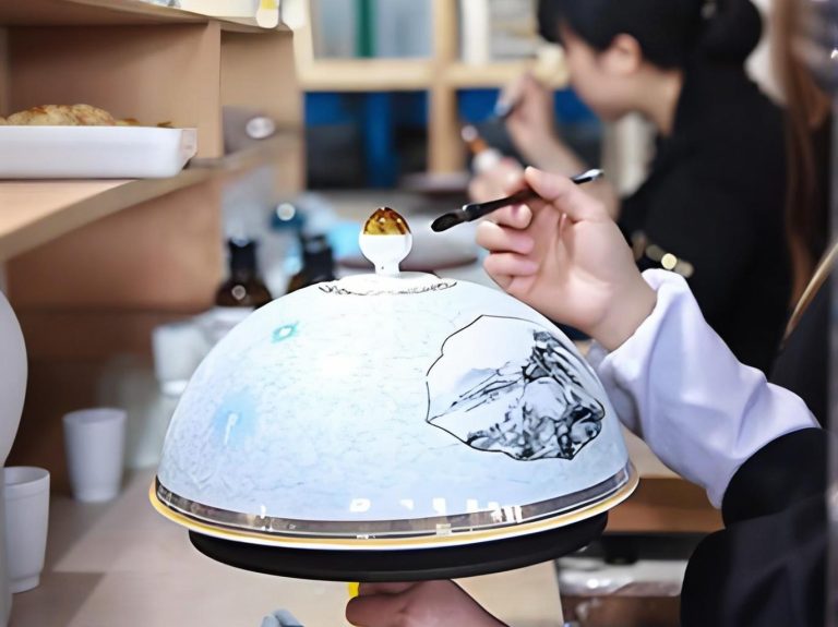 Dip Glazing: The “Magic Moment” That Gives Dinnerware Its Soul