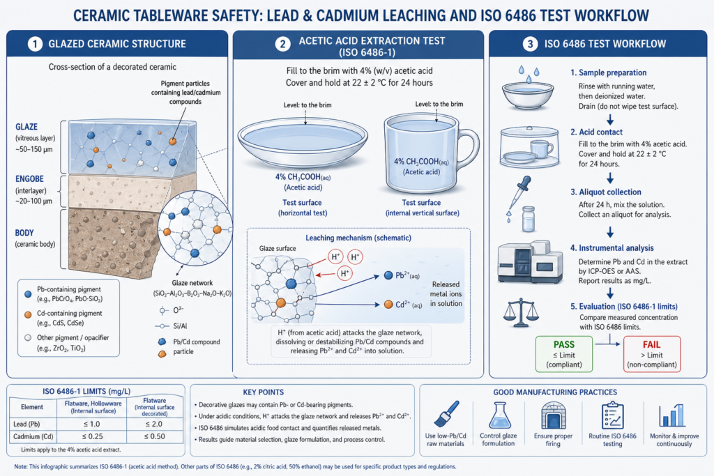 Lead Cadmium Leaching
