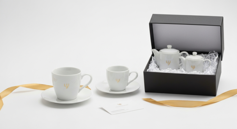Custom Porcelain for Corporate Gifts: MOQ, Design Options & Timeline