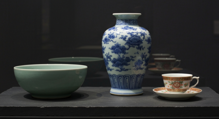 The History of Chinese Porcelain: Tang Dynasty to State Banquet