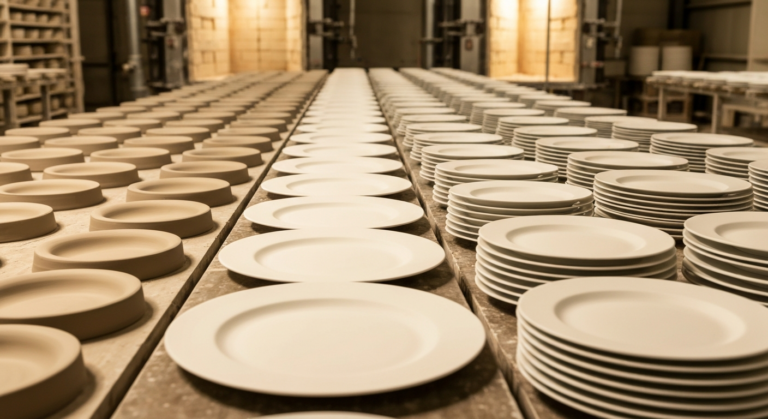 GC Porcelain Manufacturing Process: From Clay to Finished Product