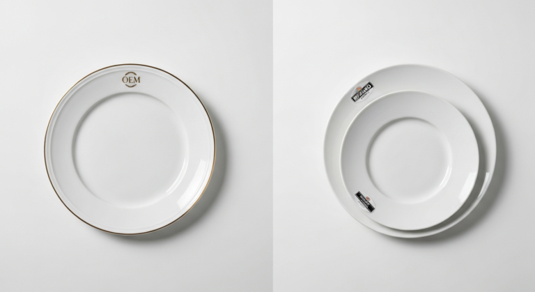 OEM vs ODM Dinnerware: Which Model Is Right for Your Brand?