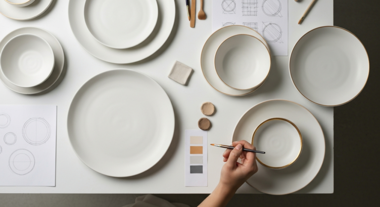 The Complete Guide to Custom Ceramic Tableware: OEM vs ODM, MOQ, Lead Time & Pricing